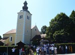 Velika Gospa u svetištu Majke Božje Močilske